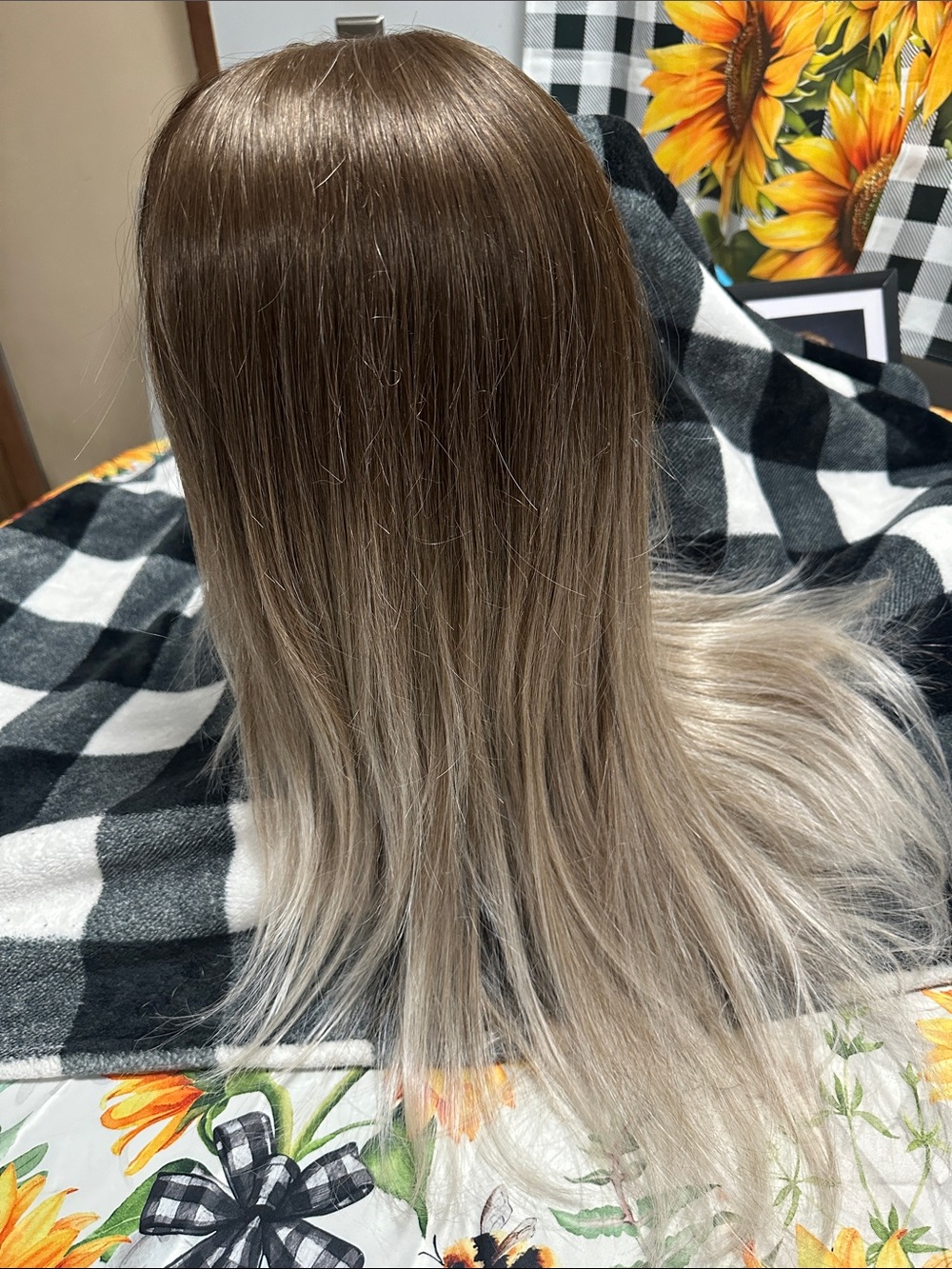 Gorgeous Ombré wig. Brand new - Picture 2 of 6